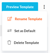 Template Addl Options